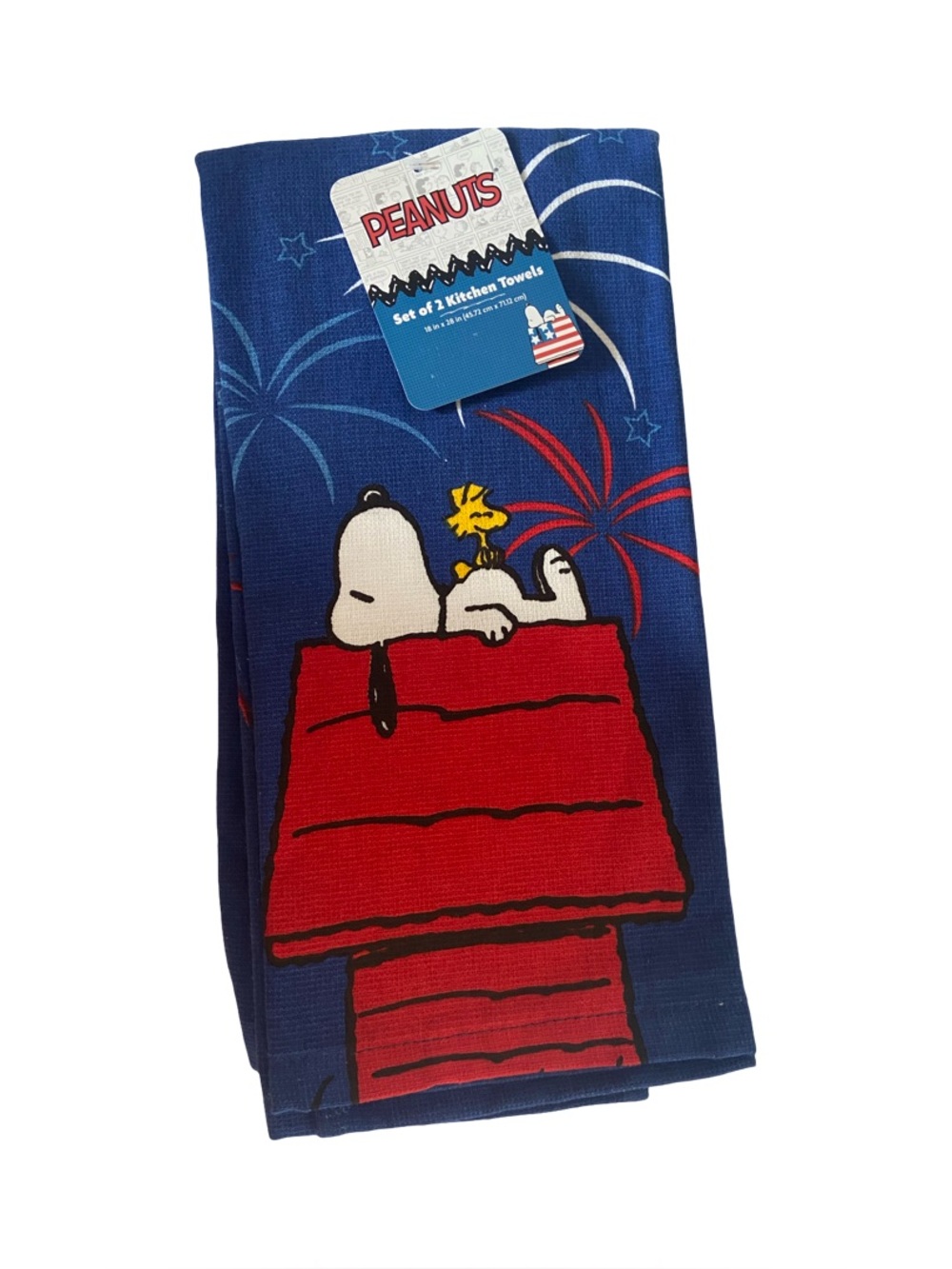 Set Of 2 Snoopy Kitchen Towels